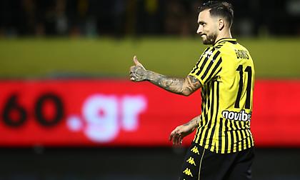 Χάνει το πρώτο ματς του Άρη με την Αράζ ο Τάσος Δώνης