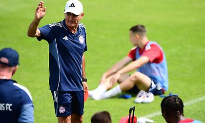 Η 11άδα του Ολυμπιακού για το φιλικό με τη Μπρέντα - Ξεκινά ο Γιαζίτσι