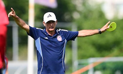 Αντύπας: «Πιθανό να δούμε όλες τις μεταγραφές του Ολυμπιακού στο φιλικό με τη Μπρέντα»