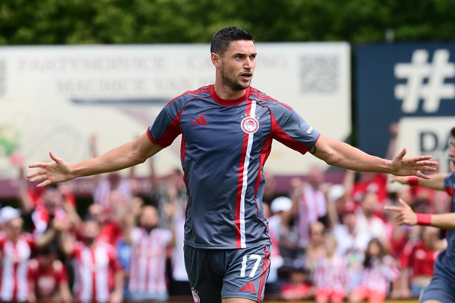 Ολυμπιακός-Μπρέντα 3-2: Με κεκτημένη ταχύτητα από πέρυσι και… φουριόζο Πνευμονίδη!