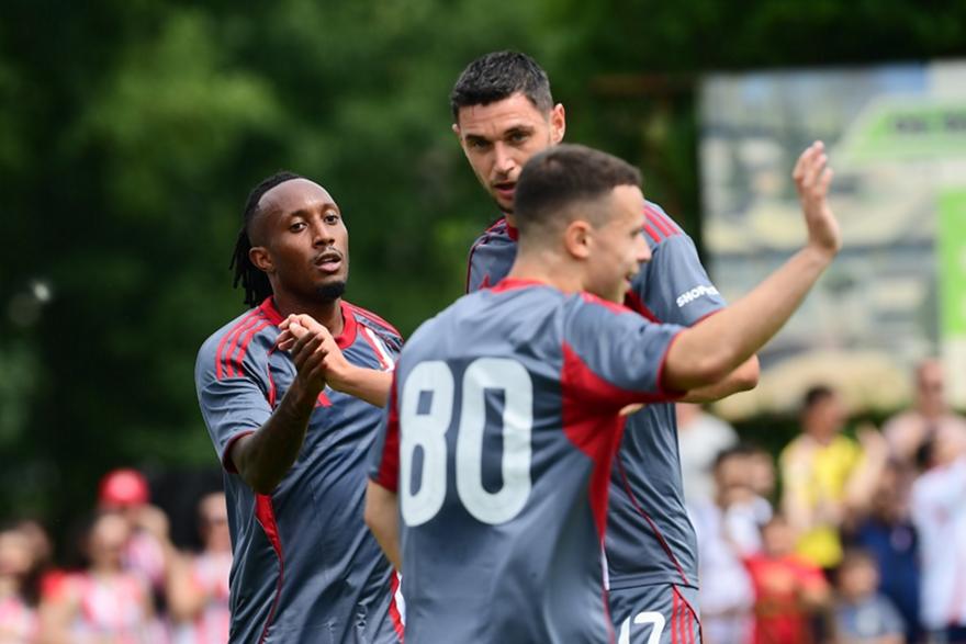 Το πρώτο φιλικό προετοιμασίας των «ερυθρόλευκων»: Μπρέντα-Ολυμπιακός 2-3