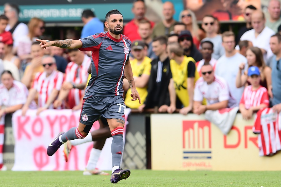 Olympiacos-Brenda 3-2: With a speed of speed from last year and… furious pneumonide!