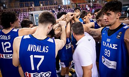 Τα highlights από την άνετη νίκη της Εθνικής Νέων Ανδρών επί της Σλοβενίας