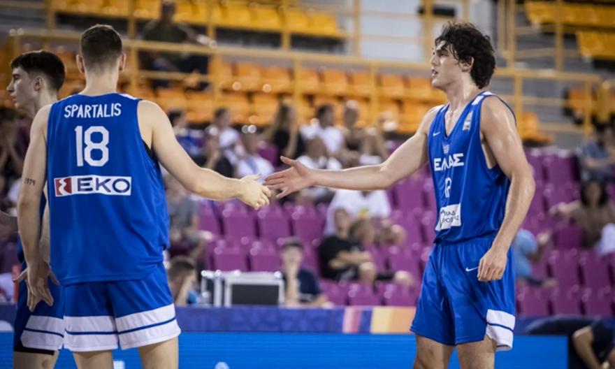 Με τριάδα «φωτιά» πέρασε άνετα το εμπόδιο της Σλοβενίας και προκρίθηκε στον τελικό της 5ης θέσης η Εθνική Νέων!