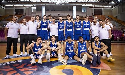 Ευρωμπάσκετ U20: Η μέρα και η ώρα του τελικού της Εθνικής Νέων κόντρα στο Ισραήλ για την 5η θέση