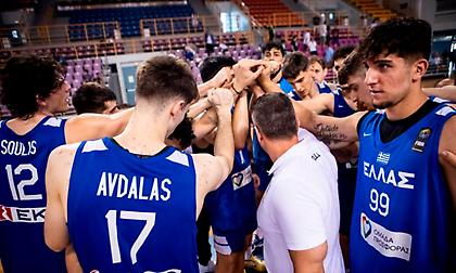 Ελλάδα-Ισραήλ: Για να κλείσει το Eurobasket U20 στην πέμπτη θέση η  «γαλανόλευκη»