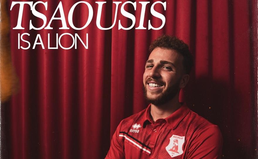 Επίσημα από τον ΠΑΟΚ στον Πανσερραϊκό ο Τσαούσης