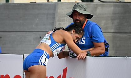 Συγκινητική Ντραγκομίροβα: «Πριν έξι χρόνια δεν μπορούσα καν να περπατήσω - Συγγνώμη για το μετάλλιο»