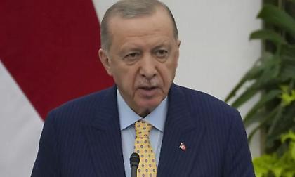 Στα Κατεχόμενα ο Ερντογάν για τα 51 χρόνια από την εισβολή