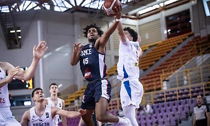 Κυριάρχησε της Σερβίας και κατέκτησε το χάλκινο μετάλλιο στο Ευρωμπάσκετ U20 η Γαλλία