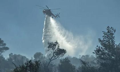 Υψηλός ο κίνδυνος πυρκαγιάς σήμερα σε πολλές περιοχές της χώρας - Δείτε τον χάρτη