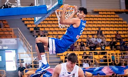 Στην καλύτερη πεντάδα του Eurobasket U20 ο Σαμοντούροφ - MVP της διοργάνωσης ο Φεράρι