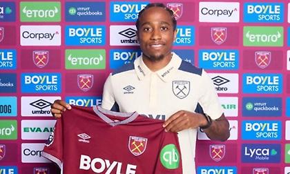 Επιστροφή στη Γουέστ Χαμ για τον Κάιλ Γουόκερ-Πίτερς