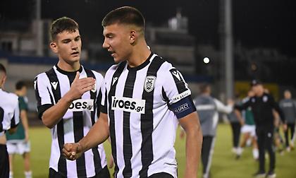 Τον αρχηγό της Κ16 του ΠΑΟΚ, Θανάση Φιλιππιάδη, απέκτησε η ΑΕΚ - Επιλογή των Γεωργιάδη, Αλεξιάδη!