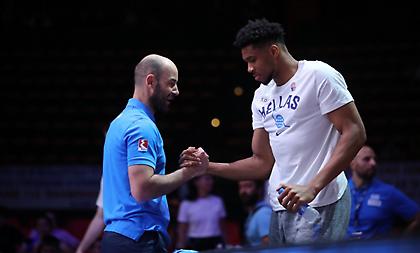 Με Γιάννη αλλά χωρίς Παπαγιάννη η Εθνική στο Ευρωμπάσκετ-Επιστροφή Σλούκα