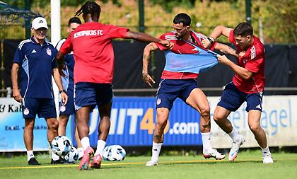 Συνεχίζεται η δουλειά στην Ολλανδία: Τα πλάνα του sport-fm.gr από τη σημερινή προπόνηση του Ολυμπιακού