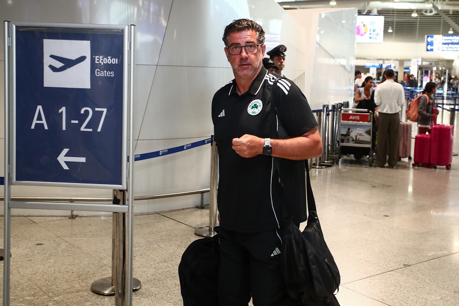 Παναθηναϊκός: Πετάει για Σκωτία η αποστολή