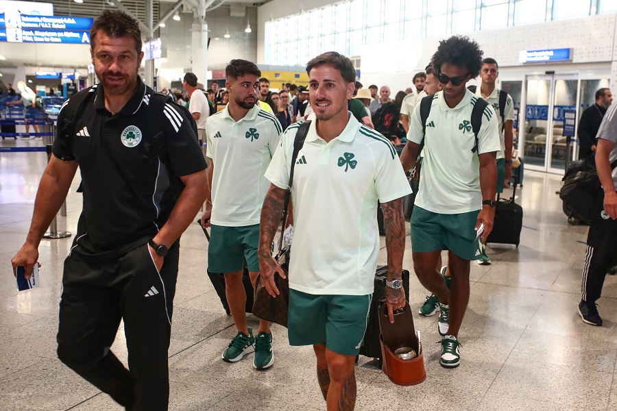 Παναθηναϊκός: Πετάει για Σκωτία η αποστολή