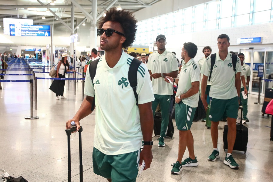 Παναθηναϊκός: Πετάει για Σκωτία η αποστολή