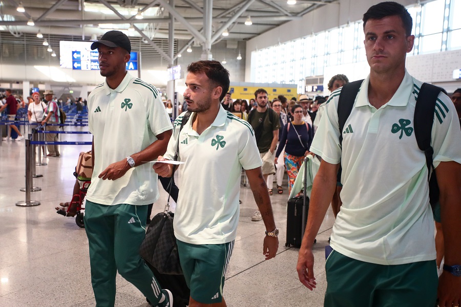 Παναθηναϊκός: Πετάει για Σκωτία η αποστολή