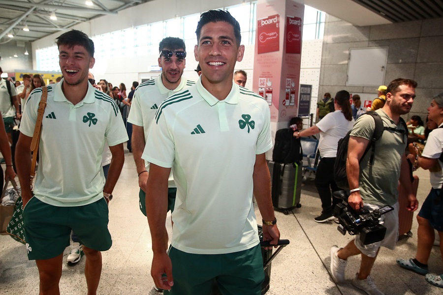 Παναθηναϊκός: Πετάει για Σκωτία η αποστολή