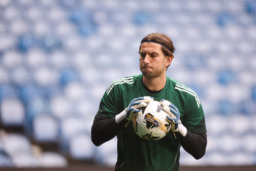 Παναθηναϊκός: Υπό βροχή και 17°C η προπόνηση του στο «Άιμπροξ»