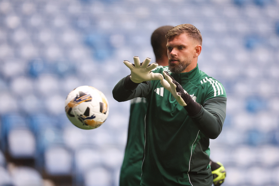 Παναθηναϊκός: Υπό βροχή και 17°C η προπόνηση του στο «Άιμπροξ»