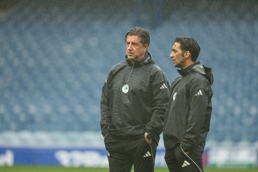 Παναθηναϊκός: Υπό βροχή και 17°C η προπόνηση του στο «Άιμπροξ»