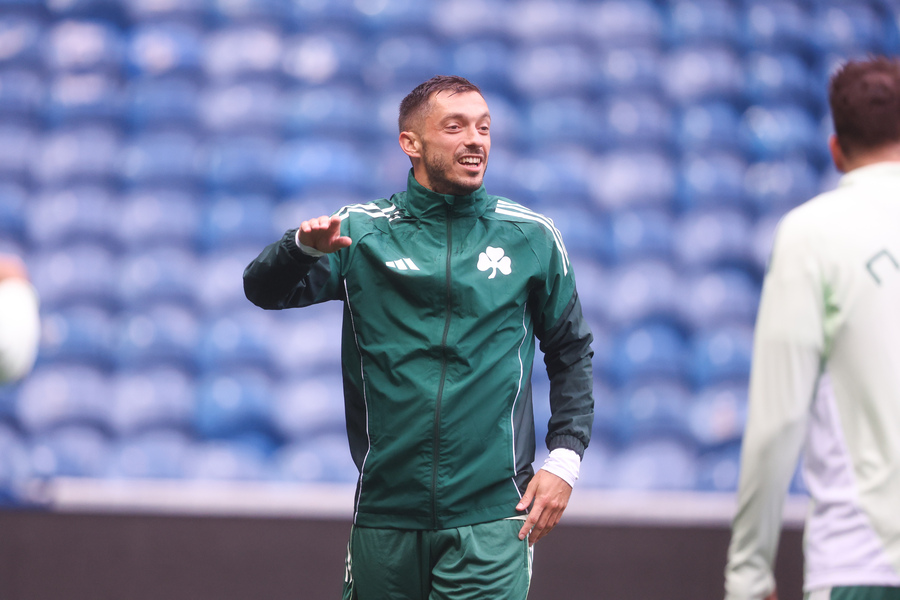 Παναθηναϊκός: Υπό βροχή και 17°C η προπόνηση του στο «Άιμπροξ»