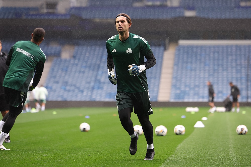 Παναθηναϊκός: Υπό βροχή και 17°C η προπόνηση του στο «Άιμπροξ»