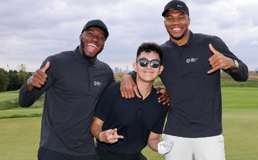 Γιάννης Αντετοκούνμπο: Ανέβασε Σιάο με… black and yellow