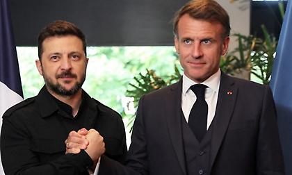 Ζελένσκι: Γαλλικές εταιρείες ξεκινούν παραγωγή drones στην Ουκρανία