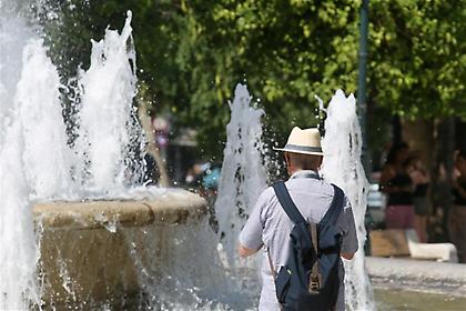 Meteo: Οι οκτώ περιοχές όπου ο υδράργυρος ξεπέρασε τους 41 βαθμούς