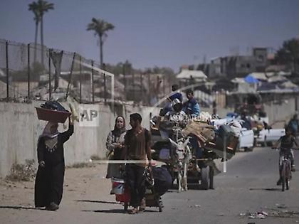 Νέο κύμα εκκενώσεων στη Ντέι αλ Μπαλάχ μετά τη νέα επίθεση του Ισραήλ