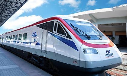 Hellenic Train: Διακοπή κυκλοφορίας στο τμήμα Λάρισας - Νέοι Πόροι λόγω πυρκαγιάς