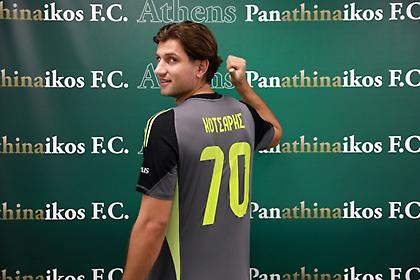 Στον Παναθηναϊκό μέχρι το 2027 ο Κότσαρης