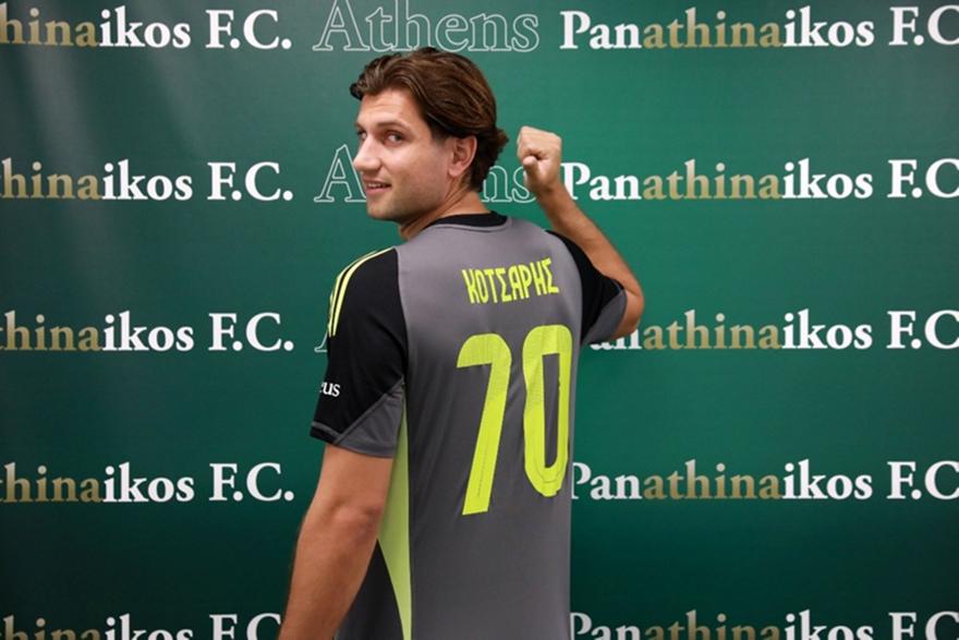 Στον Παναθηναϊκό μέχρι το 2027 ο Κότσαρης
