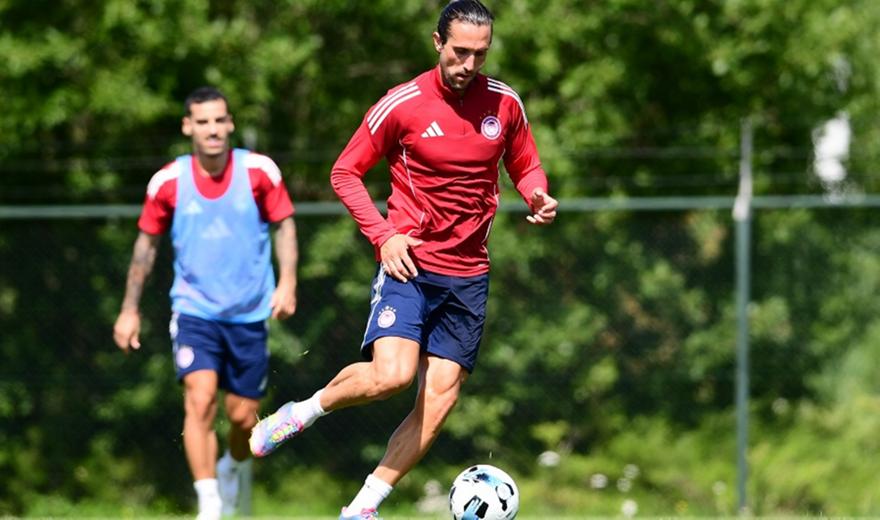 Ολυμπιακός: Ήταν ένα πρώτο, έστω όχι μεγάλο, αλλά καλό βήμα για τον Γιαζίτσι