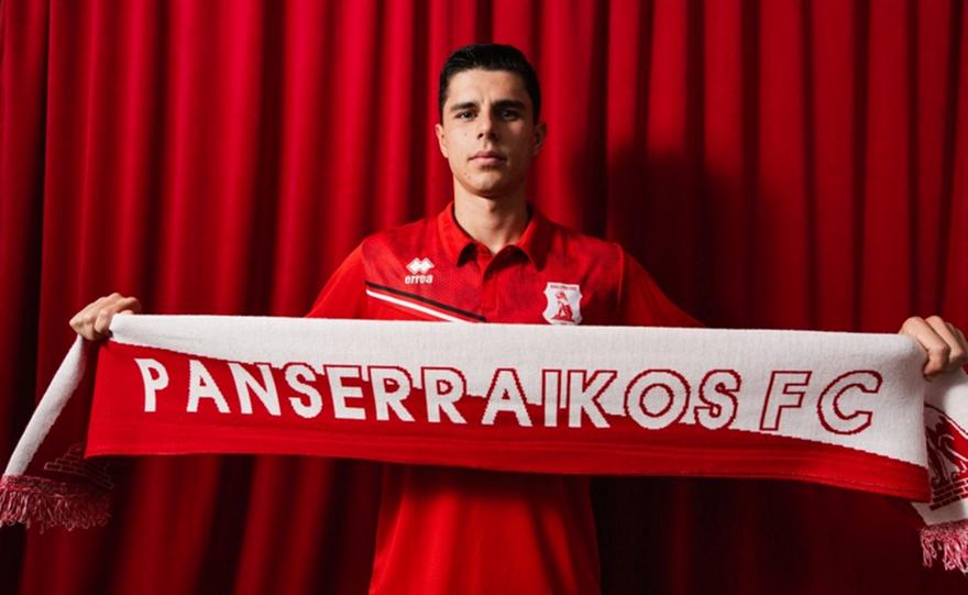 Ανακοίνωσε τον Δοϊρανλή ο Πανσερραϊκός
