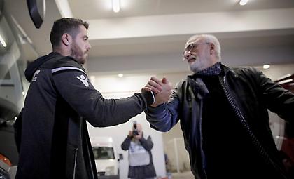 ΠΑΟΚ: Σύμβουλος του Ιβάν Σαββίδη ο Βιεϊρίνια