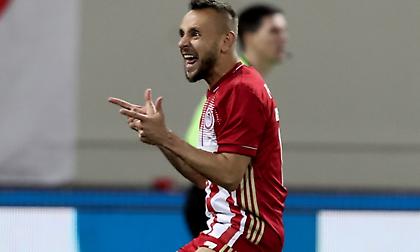 Το «ευχαριστώ» του Ολυμπιακού στον Ραφίνια!