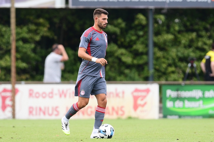 Ολυμπιακός: Η πρώτη εικόνα των Μπότη και Καλογερόπουλου