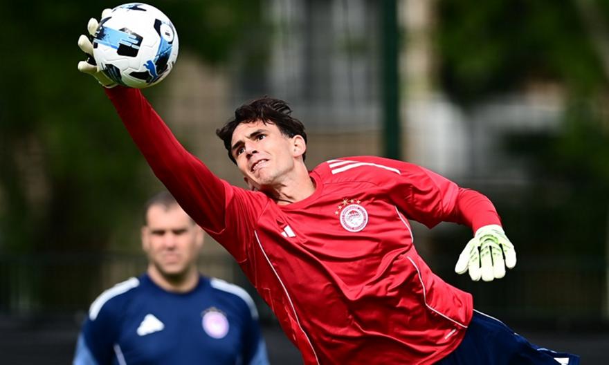 Ολυμπιακός: Η πρώτη εικόνα των Μπότη και Καλογερόπουλου