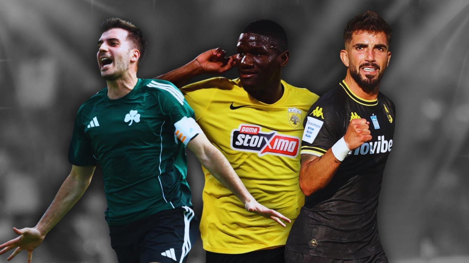 Ευρώπη: Παναθηναϊκός, ΑΕΚ και Άρης ψάχνουν κάτι που δεν έχουν καταφέρει ποτέ