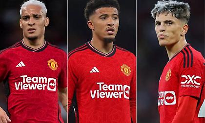 Μάντσεστερ Γιουνάιτεντ: Εκτός προετοιμασίας οι.. φευγάτοι Γκαρνάτσο, Άντονι και Σάντσο