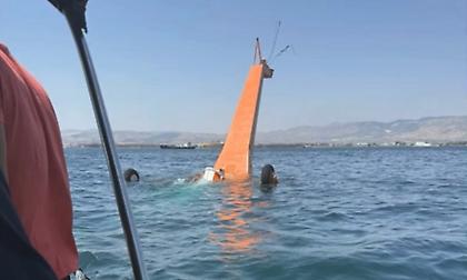 Οι πρώτες εικόνες και μαρτυρίες μετά την πτώση του ελικοπτέρου στην Ελευσίνα