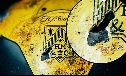 Τρομακτικό: Η ζημιά που προκλήθηκε στο κράνος του Γκασλί από ένα χαλίκι με ταχύτητα 300+ χιλιομέτρων!