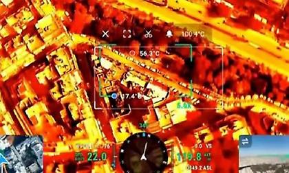 «Βράζει» η Αθήνα: Θερμική κάμερα κατέγραψε το πρωί θερμοκρασίες...κόλασης