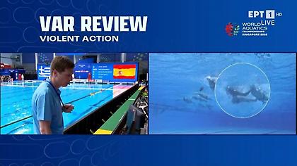 Τα γκολ του Γενηδουνιά και η αποβολή χωρίς αντικατάσταση για βίαιο χτύπημα στον Χαλυβόπουλο