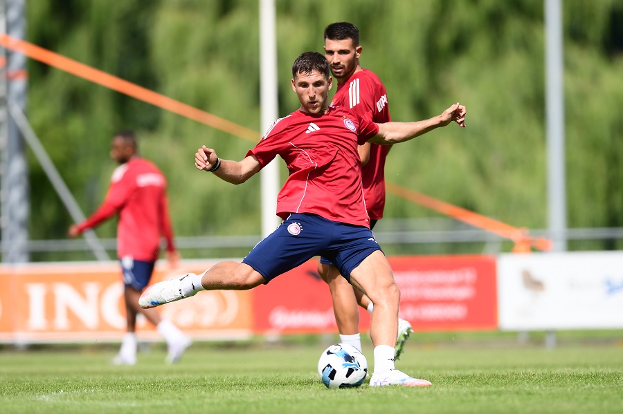 Ολυμπιακός: Και οι τρεις έδειξαν σε καλή κατάσταση με το καλημέρα